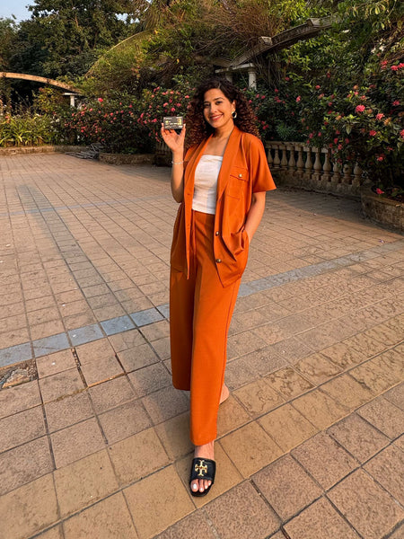 Cozy Cinnamon Outfit Set
