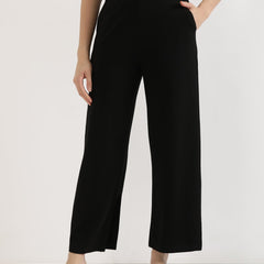Comfort Black Men's Pants