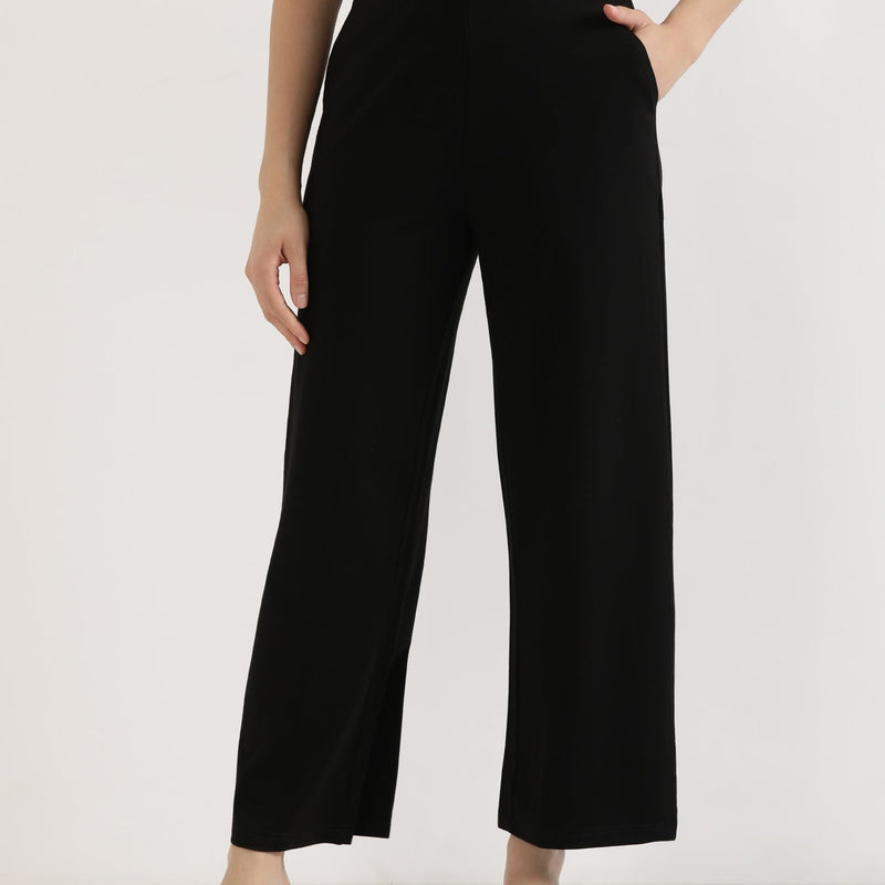 Comfort Black Men's Pants