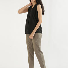 Comfy Grey Pants for Women
