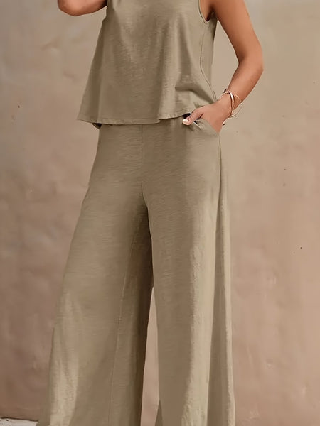 Casual Summer Two-Piece Set