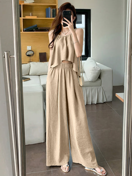 Turtle Crop & Trousers