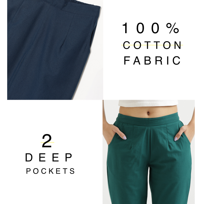 Soft Black Comfy Pants