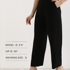 Comfort Black Men's Pants