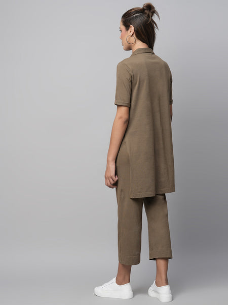 Stylish Comfort Tee & Pant Set