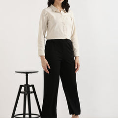 Comfort Black Men's Pants