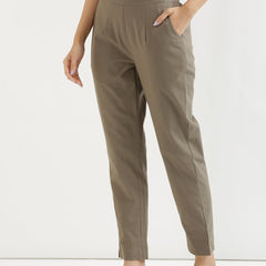 Comfy Grey Pants for Women