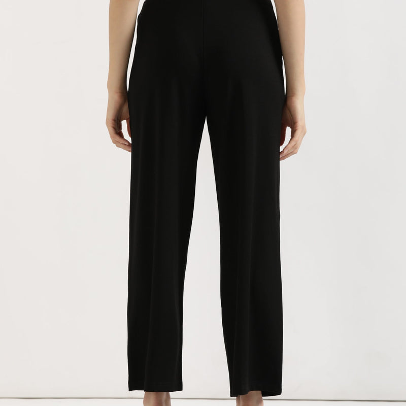 Comfort Black Men's Pants