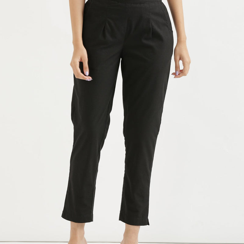 Soft Black Comfy Pants