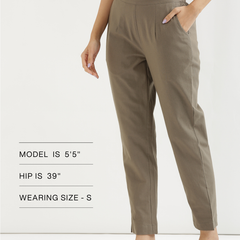 Comfy Grey Pants for Women
