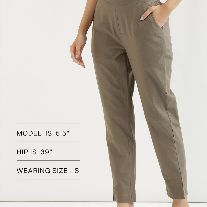 Comfy Grey Pants for Women