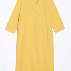 Breezy Linen Long Kurta