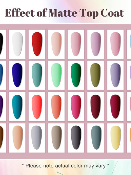 Vibrant Gel Nail Polish Set