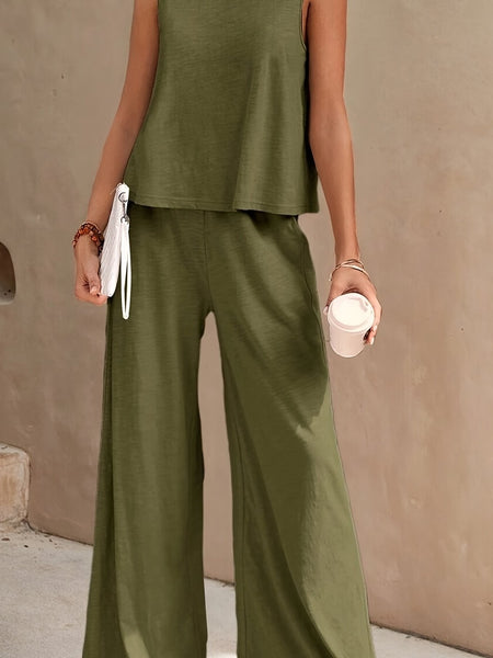 Casual Summer Two-Piece Set