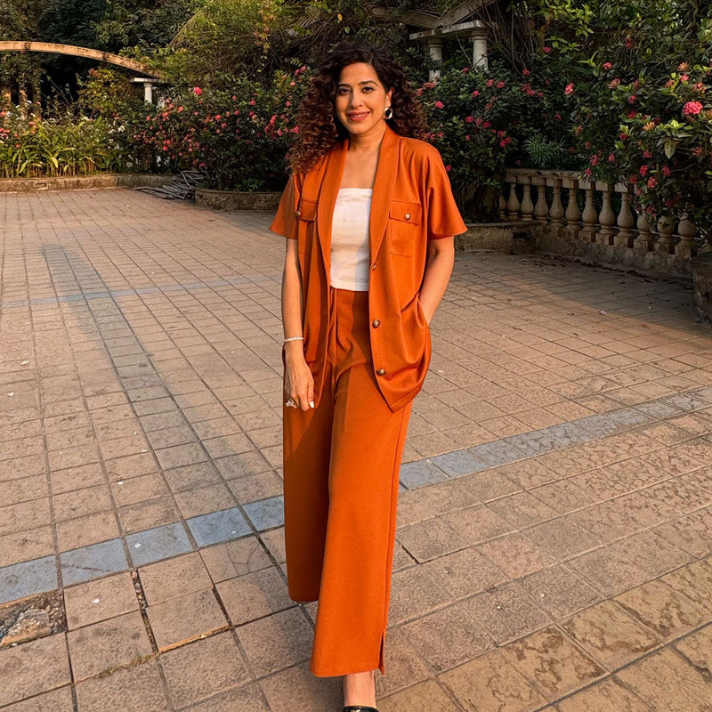 Cozy Cinnamon Outfit Set