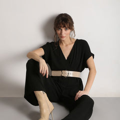 Chic Black Jumpsuit