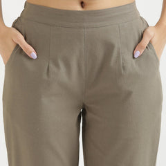 Comfy Grey Pants for Women
