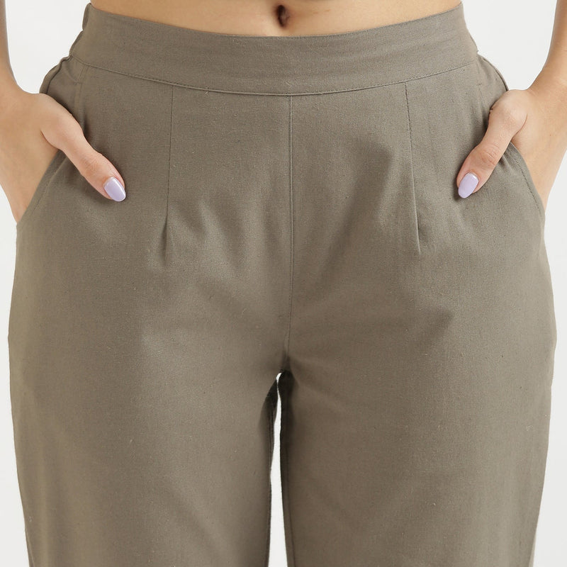 Comfy Grey Pants for Women