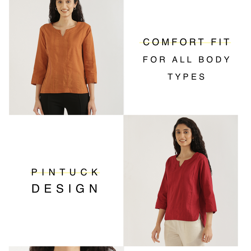 Lilac Everyday Comfort Top