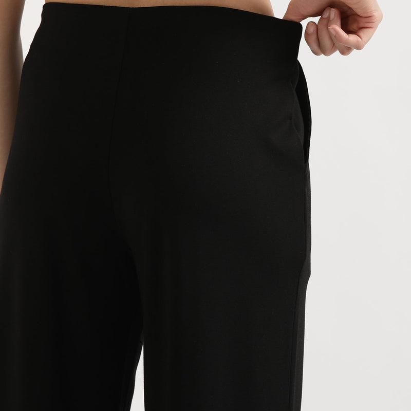 Comfort Black Men's Pants
