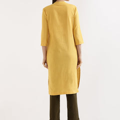 Breezy Linen Long Kurta