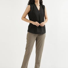 Comfy Grey Pants for Women