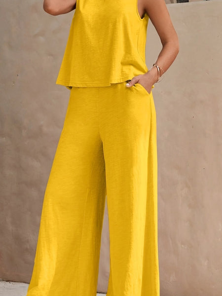 Casual Summer Two-Piece Set